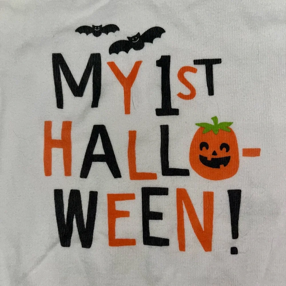 💙 Carter’s My First Halloween Unisex Onesie